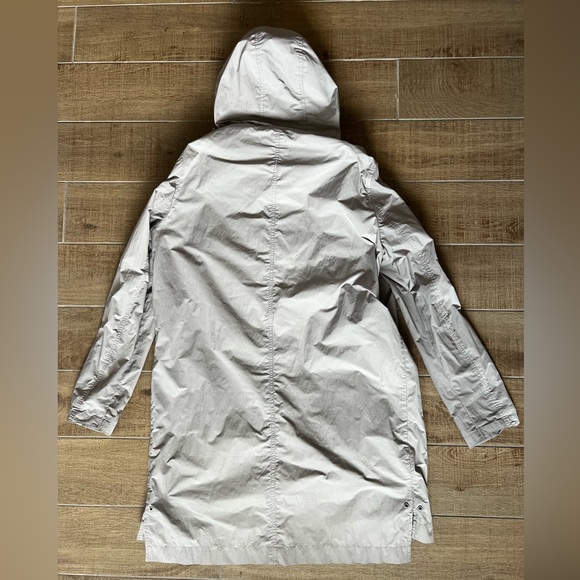 Zara Grey Raincoat | M - Picture 2 of 4